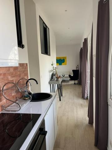 Superbe Appartement Grande Corniche Vue Sur Mer Nice A 4 Min Du Centre Ville Kültér fotó