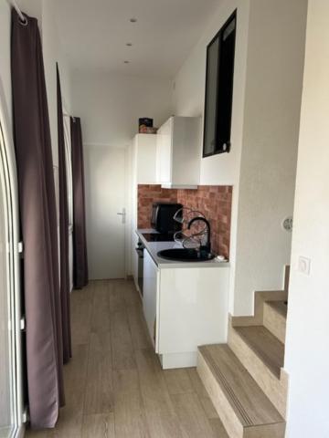 Superbe Appartement Grande Corniche Vue Sur Mer Nice A 4 Min Du Centre Ville Kültér fotó
